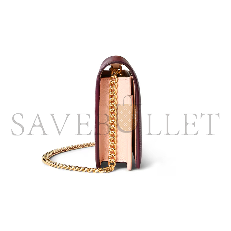 GUCCI GG MARMONT WALLET ON CHAIN 497985 (20*12.5*4cm) GUCCI GG MARMONT WALLET ON CHAIN 497985 (20*12.5*4cm)
